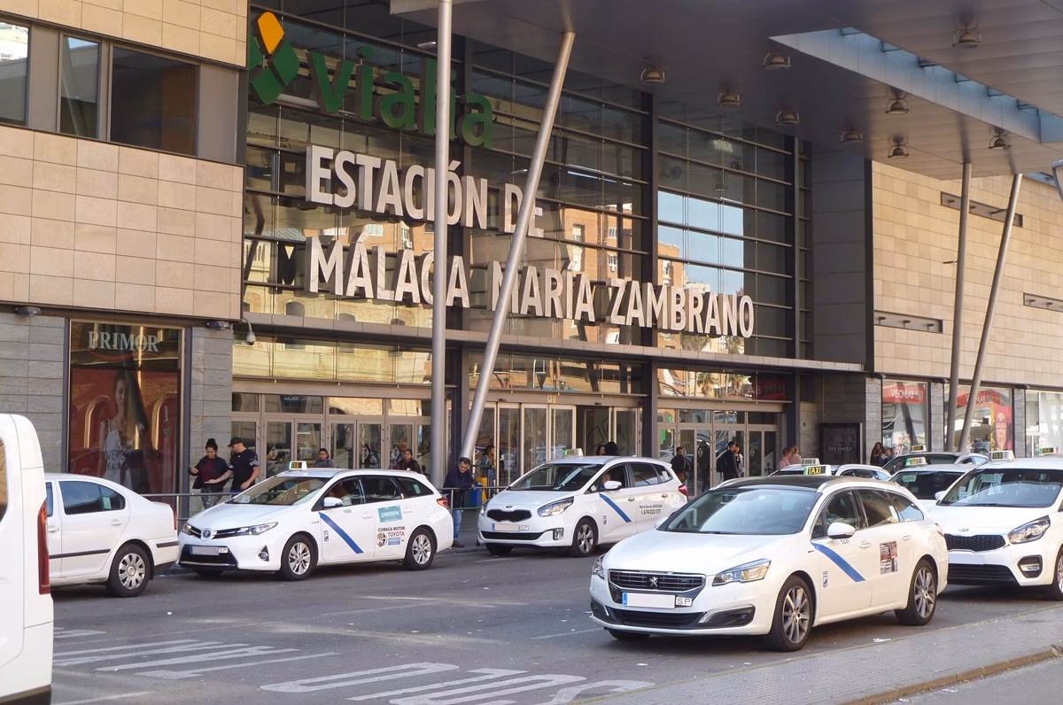 What is Malaga Airport taxi?