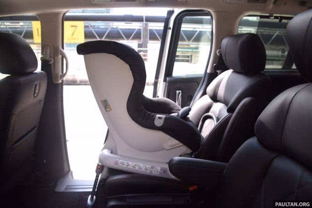 Where can I get a taxi with car seats in Kuala Lumpur?