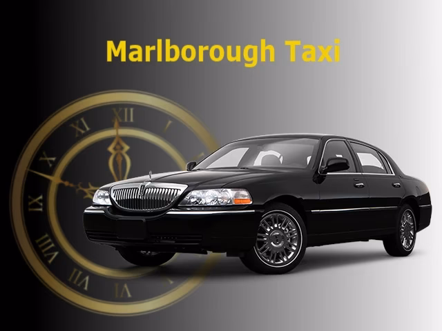 How do I book a cab from Malborough?