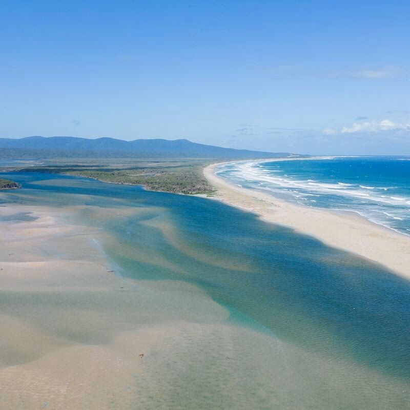 How to get from Genoa to Mallacoota?
