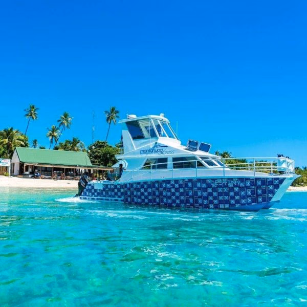 Where can I get a water taxi in Fiji?