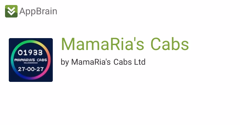 Where is Mama Ria's cab in Wellingborough?