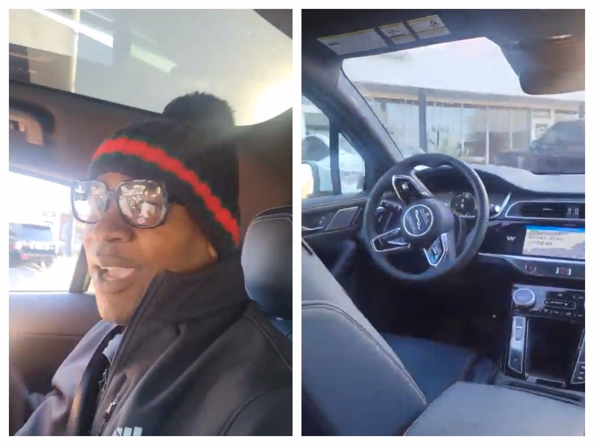 Did a 'dizzy' robotaxi passenger miss his flight?