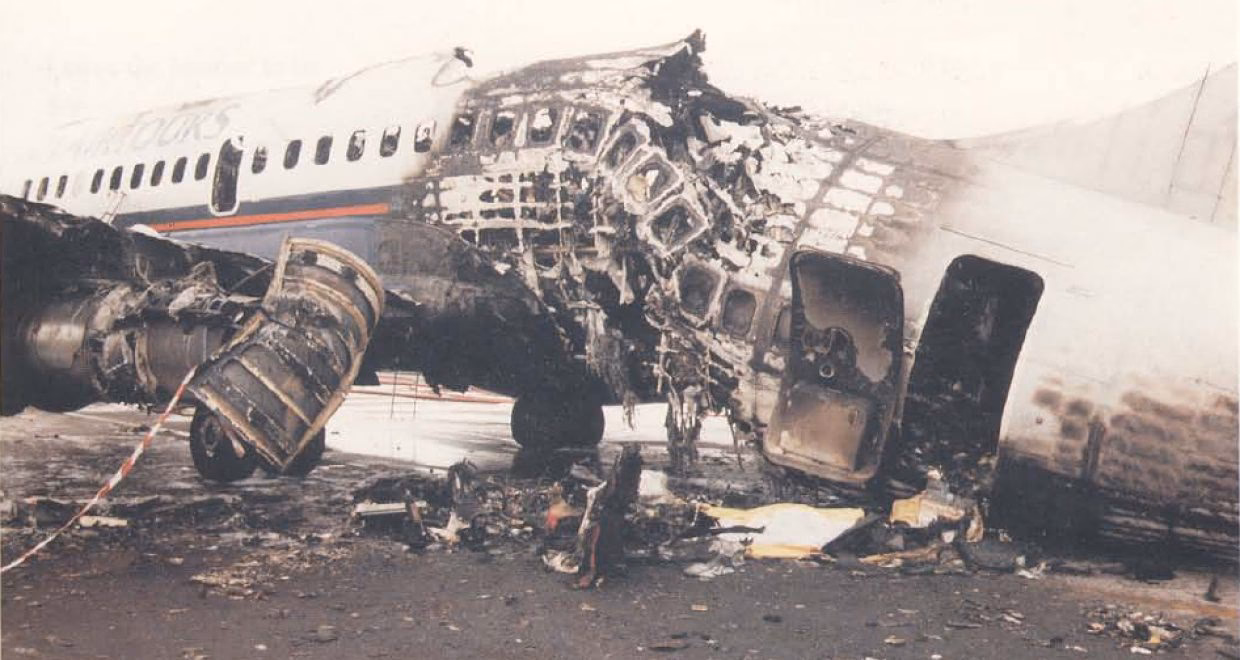 Why did Jet2 request a priority landing in Manchester?