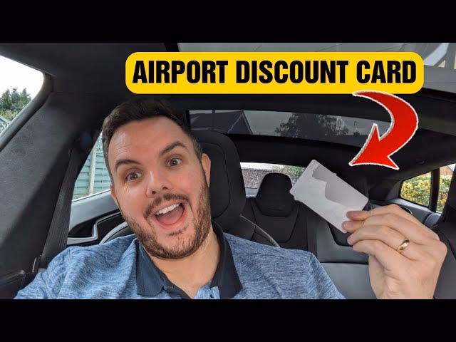 Why do you offer a 20% discount on Manchester Airport parking?