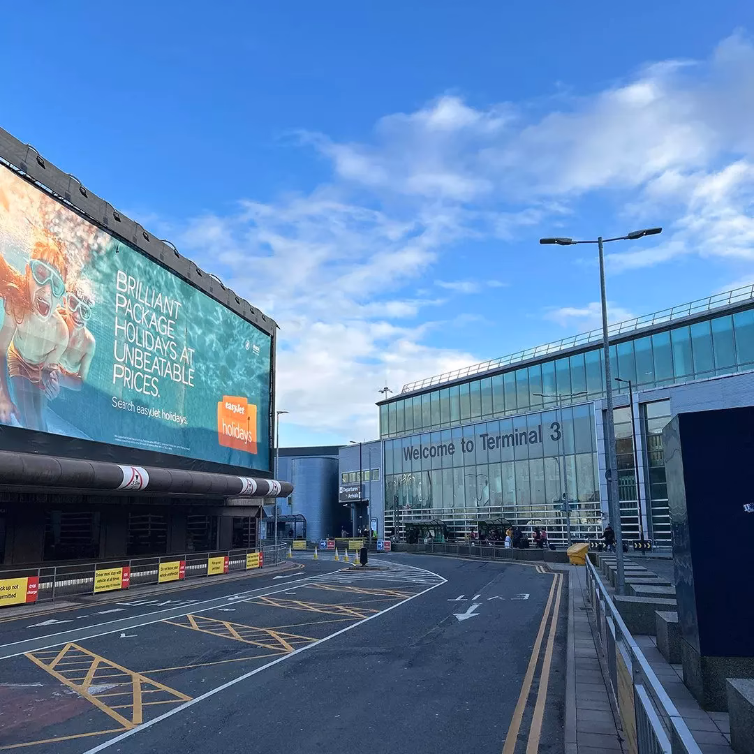 What is Manchester Airport Terminal 1 pick-up & drop-off?