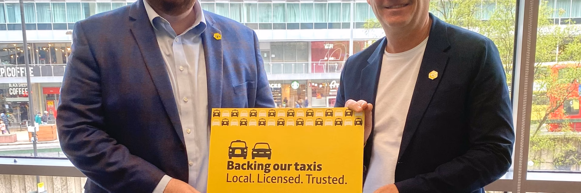 How do I contact a taxi compliance test centre?