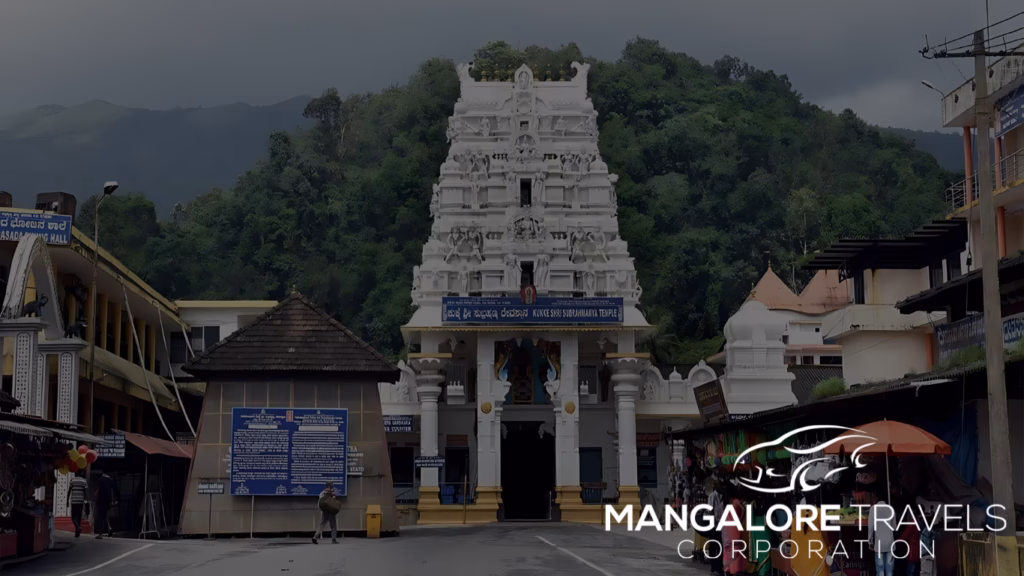 How to get from Mangalore to Kukke Subramanya Temple?