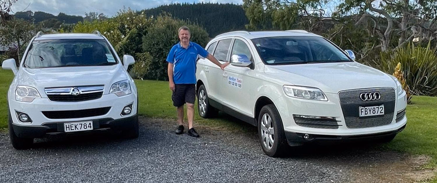 How much does a bus from Kerikeri to Mangonui cost?