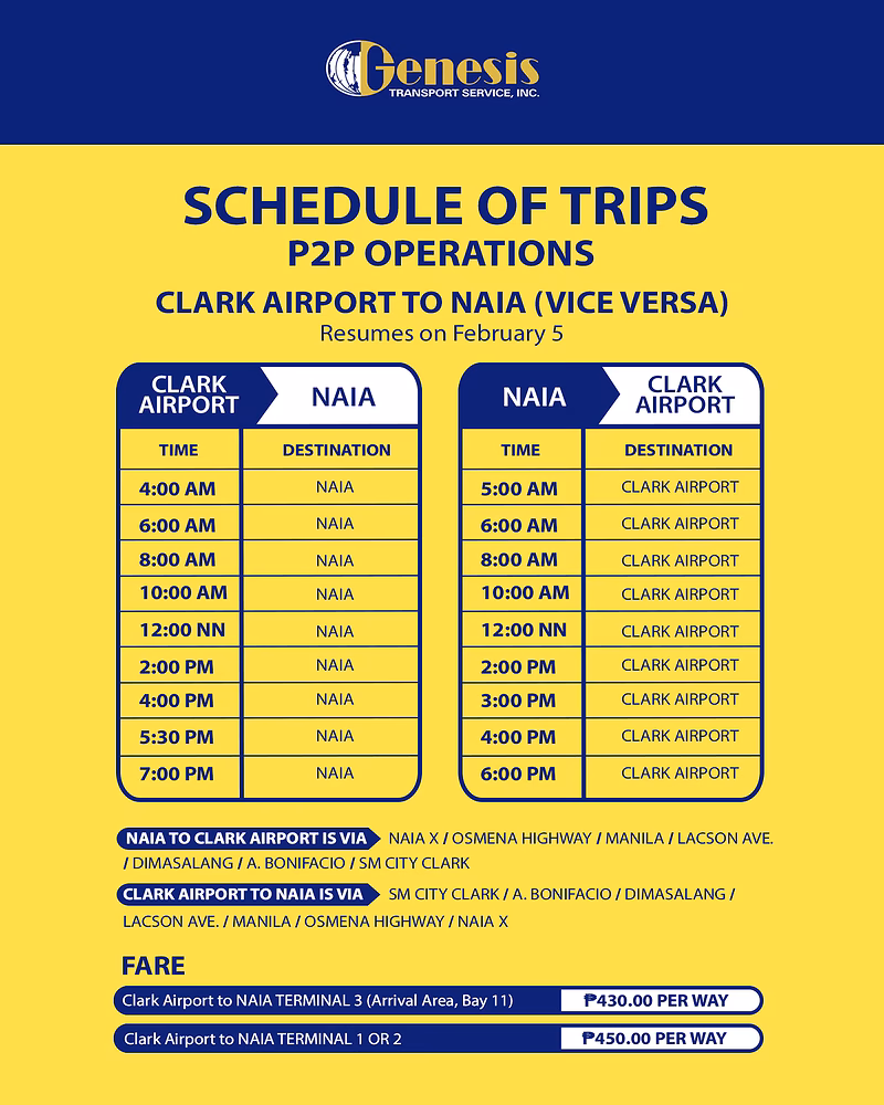 How to get from Manila airport to Angeles City?