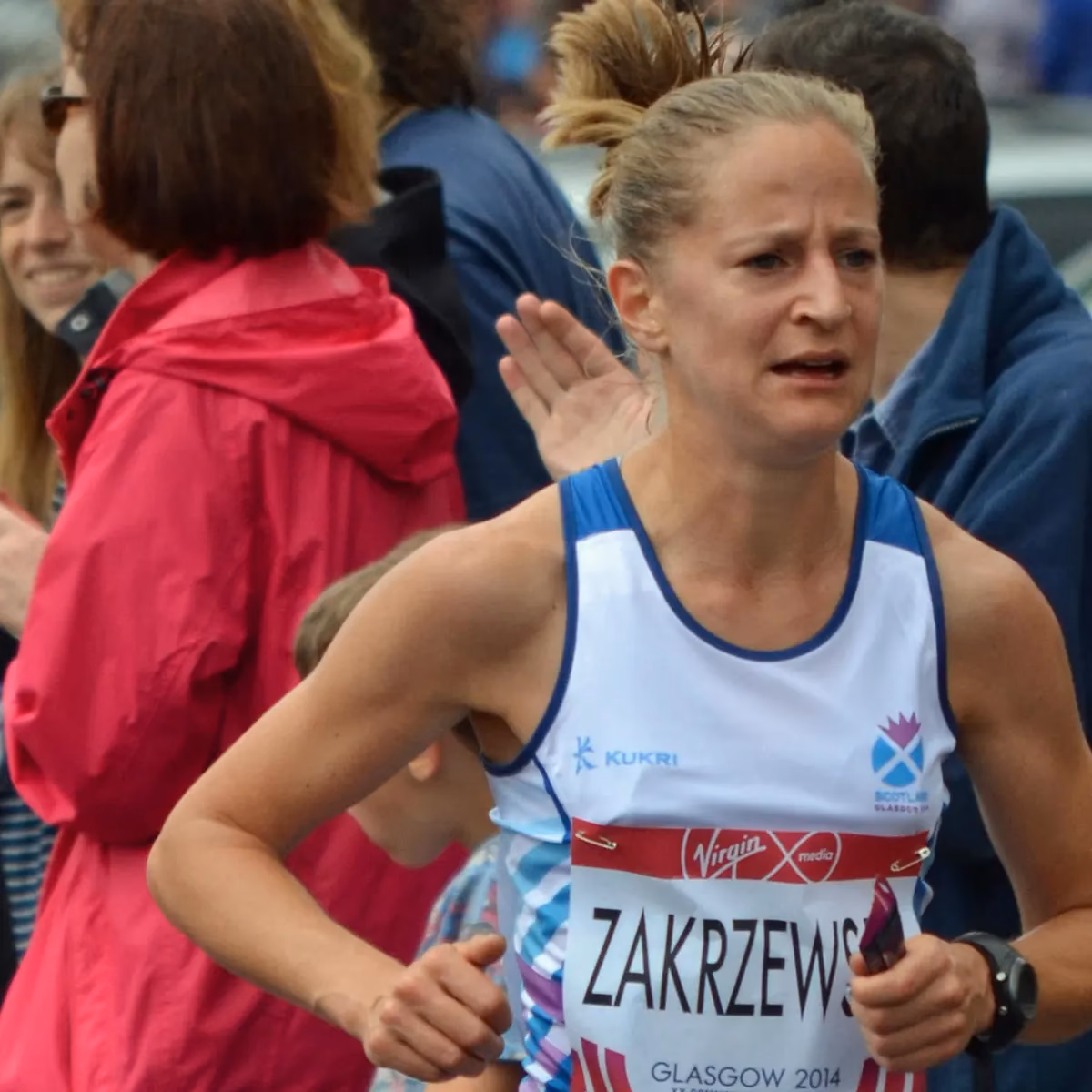 Who was unable to finish a marathon?