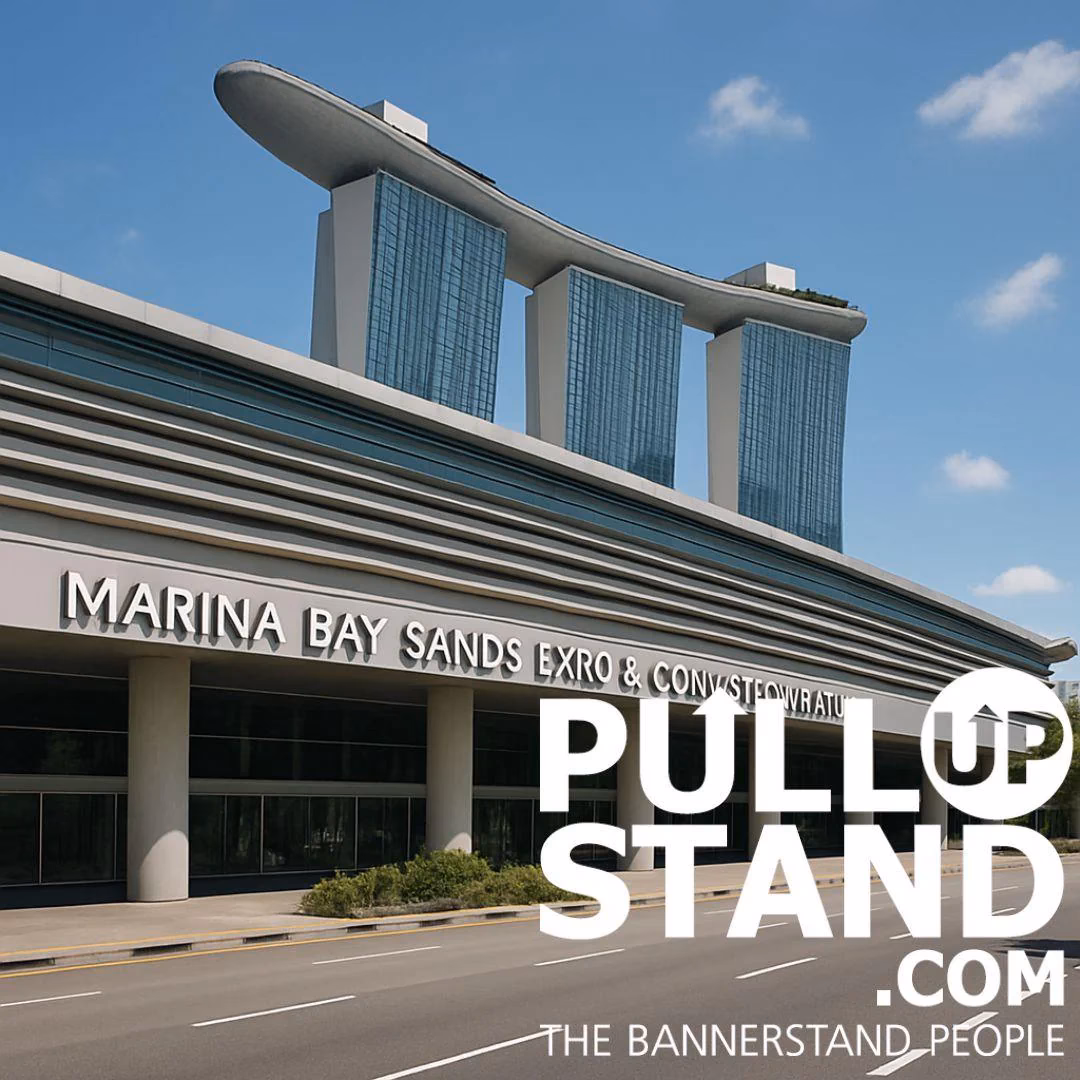 How to get to taxi stand at the shops at Marina Bay Sands?