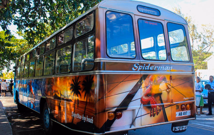 How to get from Mauritius Airport to Constance Belle Mare Plage?