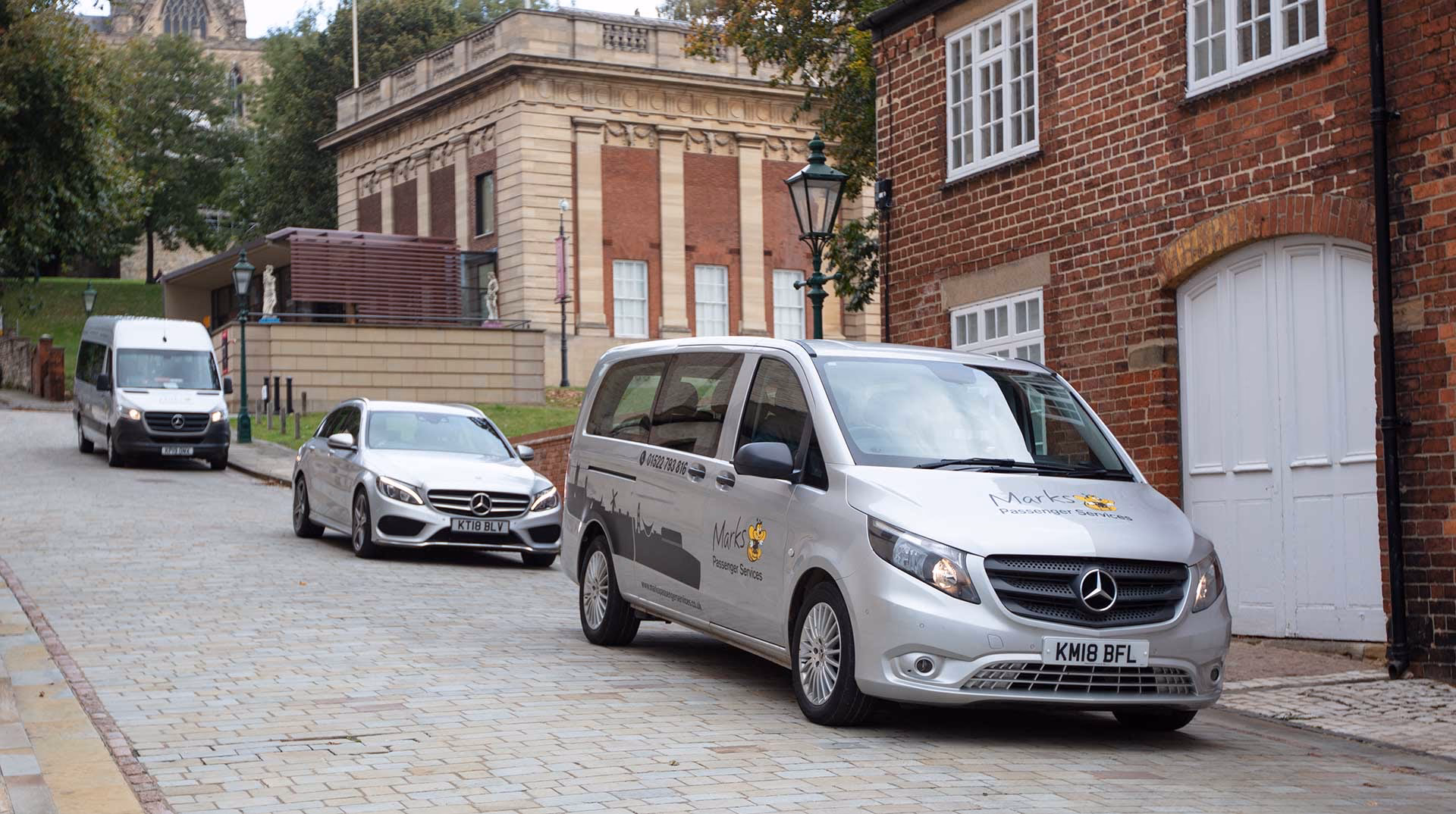 Where is Mark's taxis in 47 Cefn Maes?