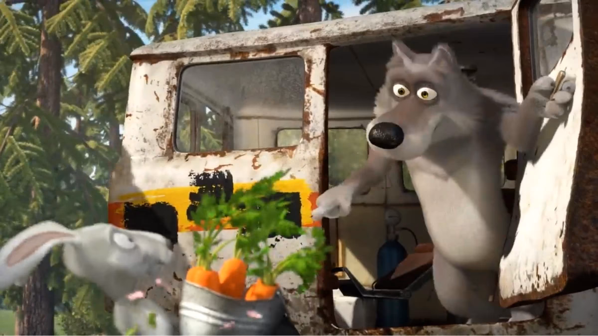 Can the Wolves Read Masha's instructions?