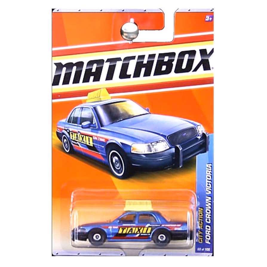 Is the 2006 Ford Crown Victoria a 1/71 scale car?