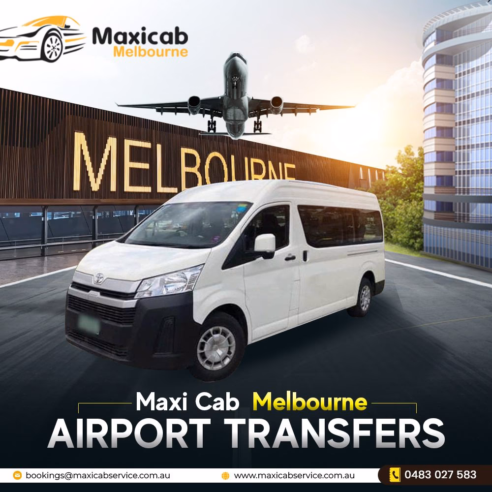 Who is maxi cab booking?