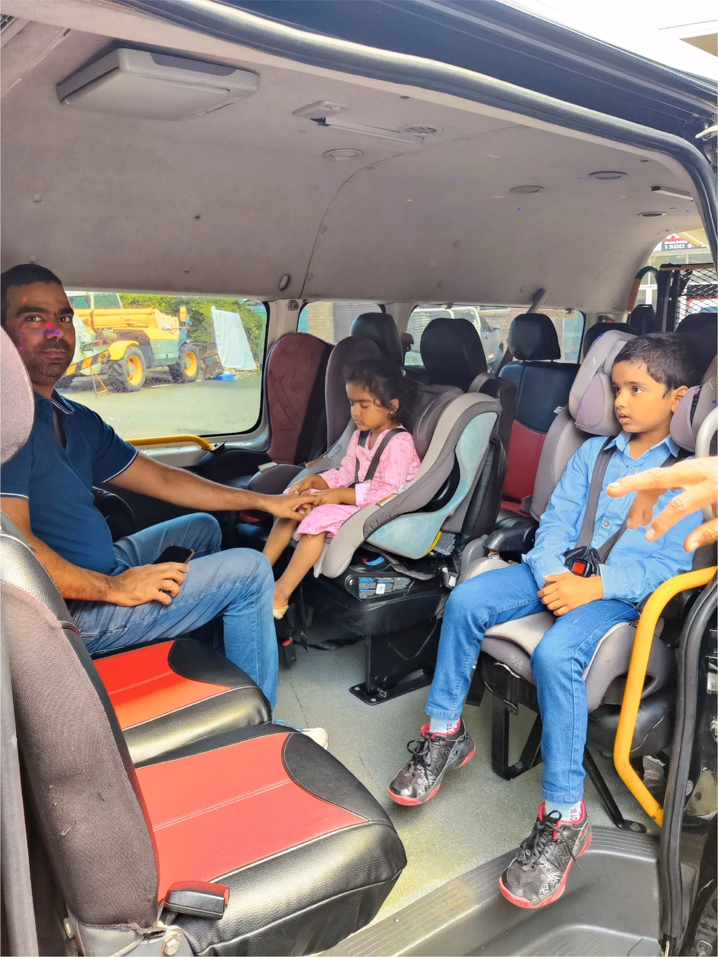 Who is maxi cab baby seat taxi?