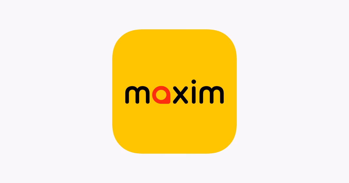 What is Maxim taxi order service?