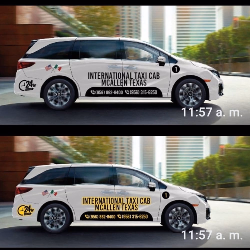 Do you tip Uber taxi drivers in McAllen TX?