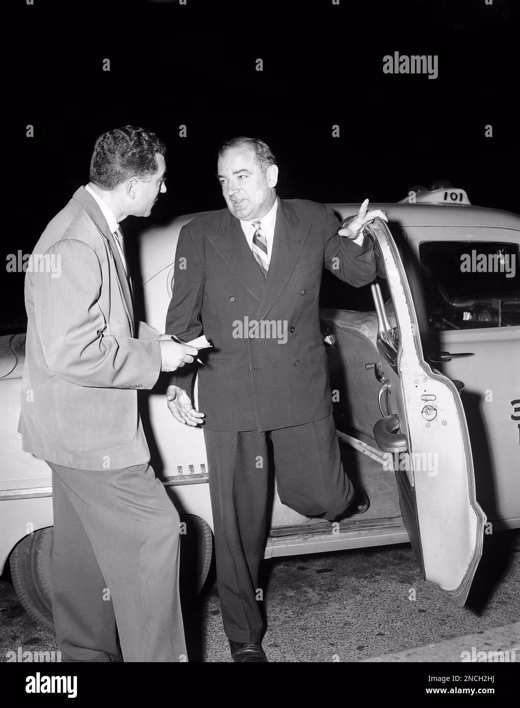 Who is Roy McCarthy coaches?