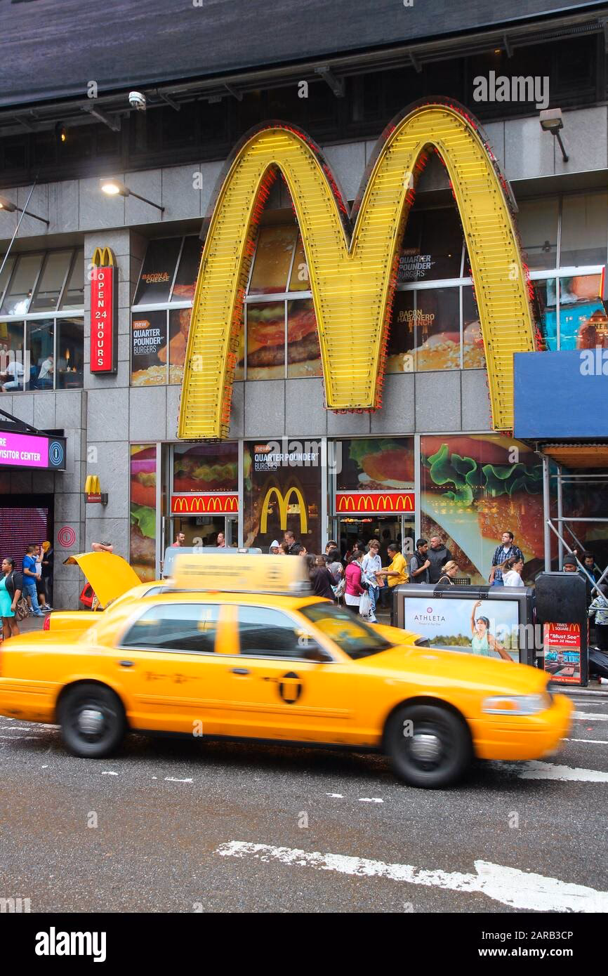 What can I get at McDonald's?