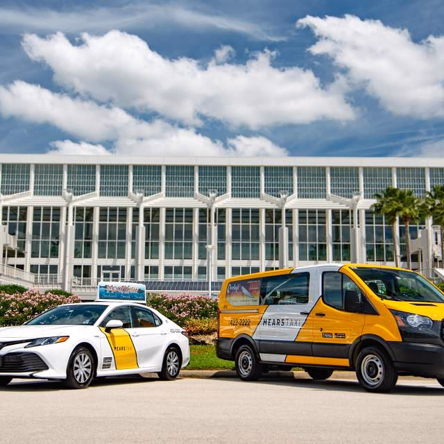 Where can I get a taxi in Orlando?