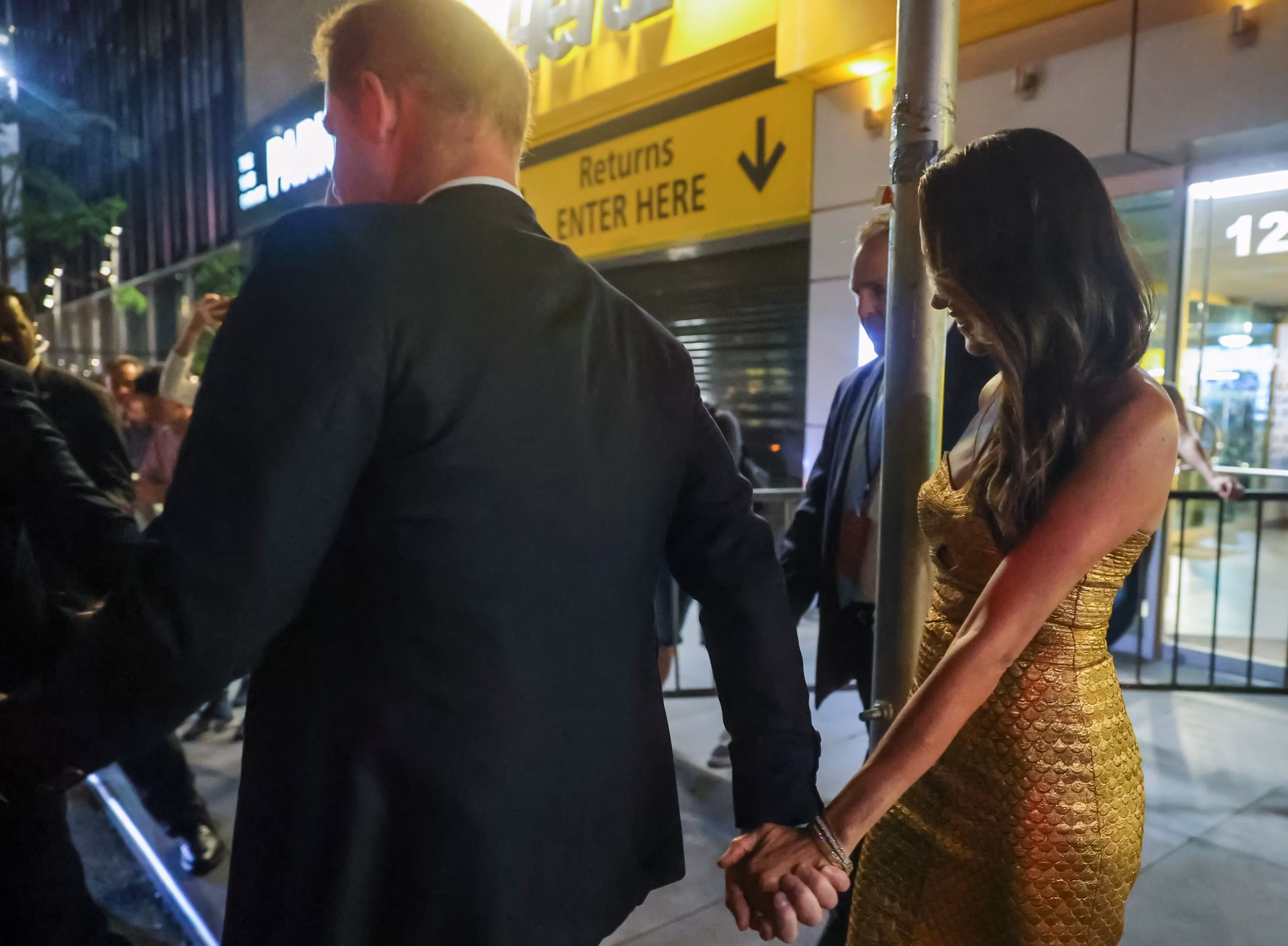 What happened between Prince Harry & Meghan?