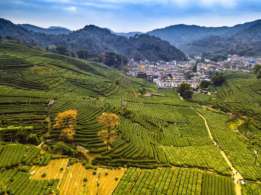 Why should you visit meijiawu village?