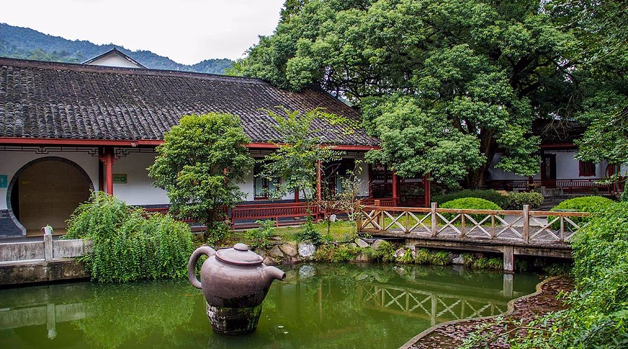 What is meijiawu tea culture village?