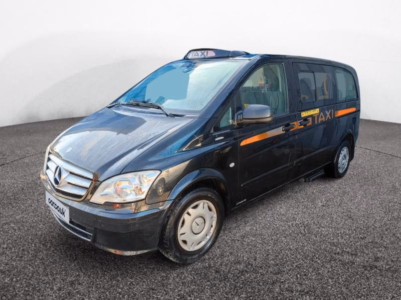 How many used Mercedes Benz Vito 116 CDI cars are available?