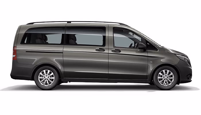 How many used Mercedes-Benz Vito vans are there?