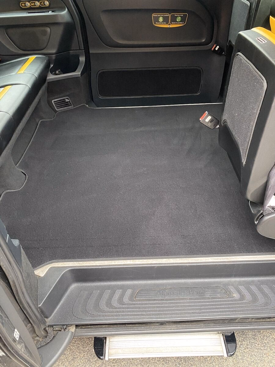 Are Mercedes Vito floor mats waterproof?