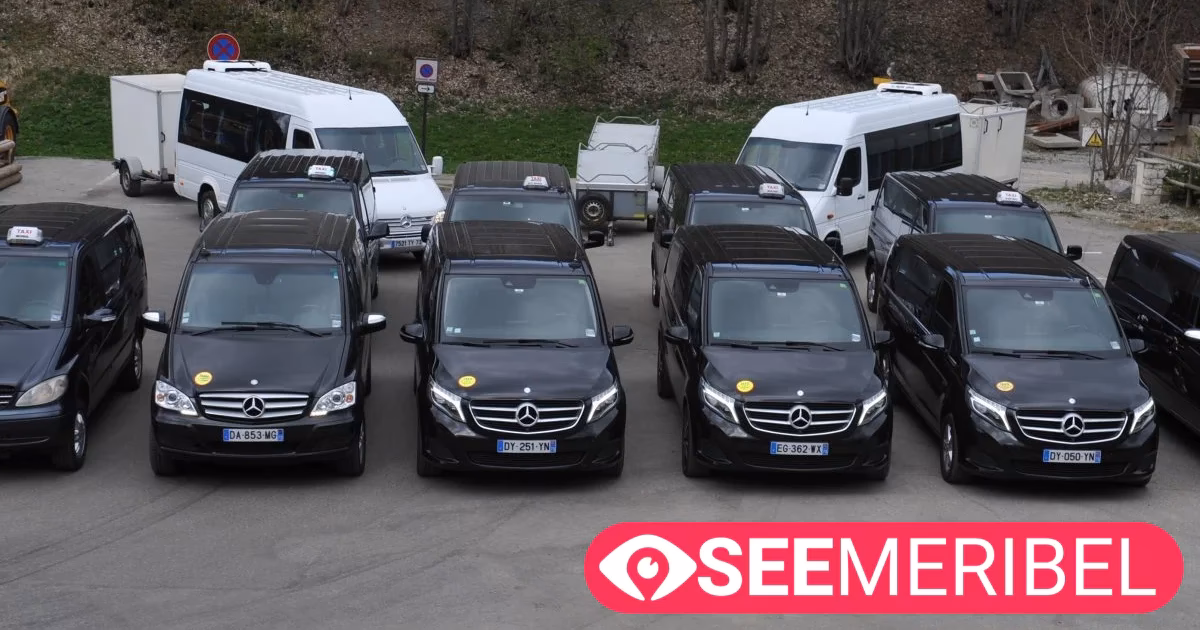 Can you get a taxi in Meribel?