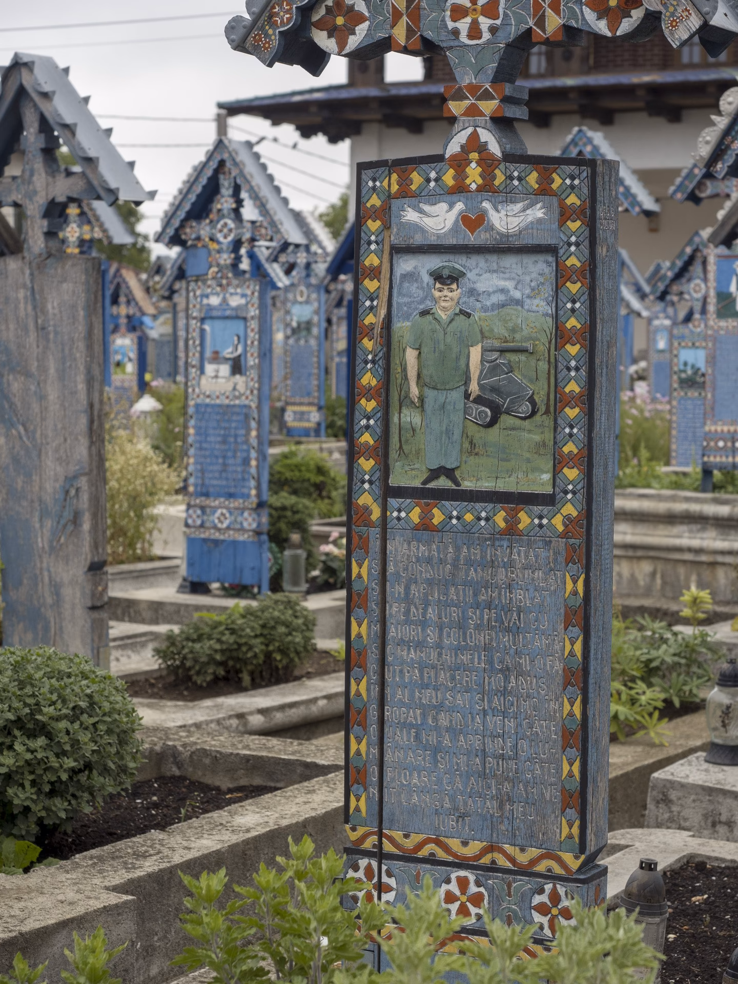 Where did the Merry Cemetery come from?