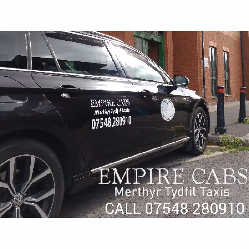 Where can I book a minibus in Merthyr Tydfil?