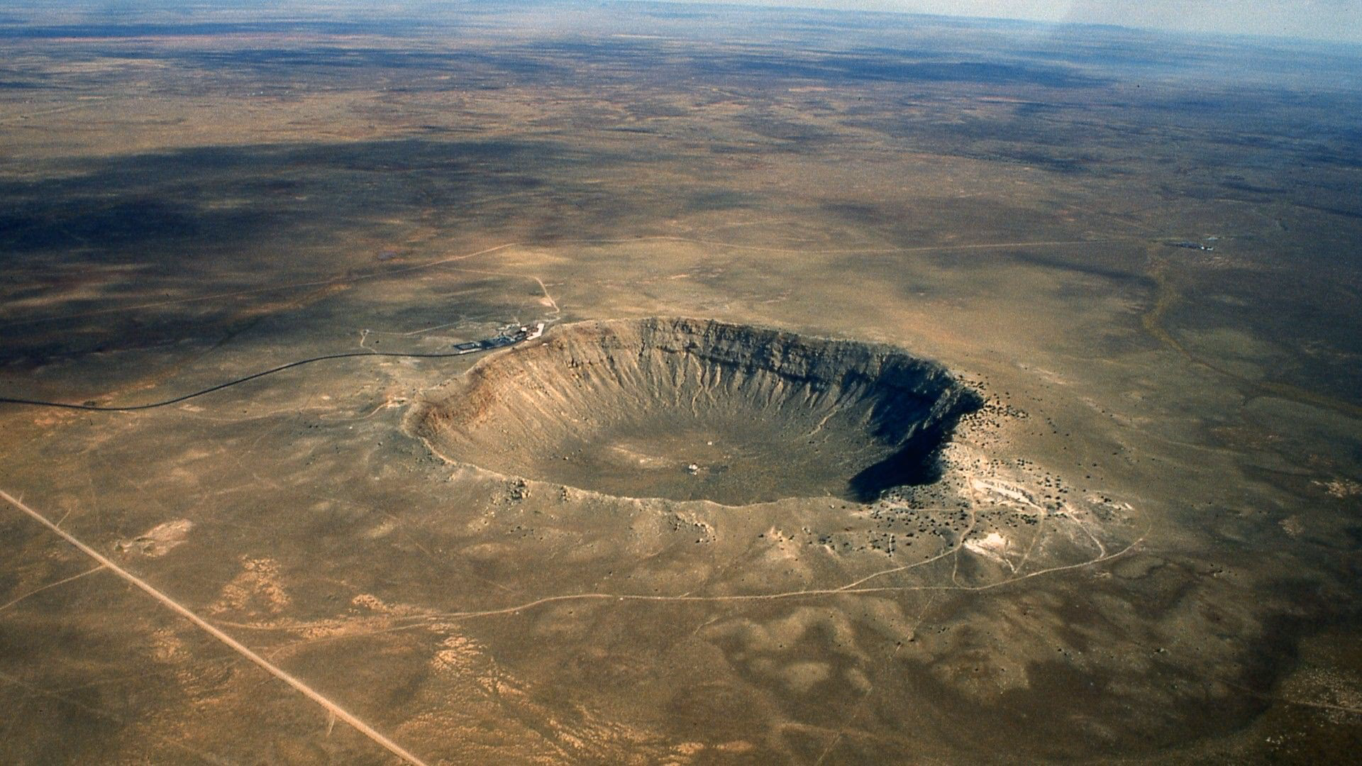 Are there any research payoffs from the Meteor Crater?