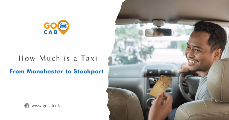 How to get from Stockport to Manchester Airport?