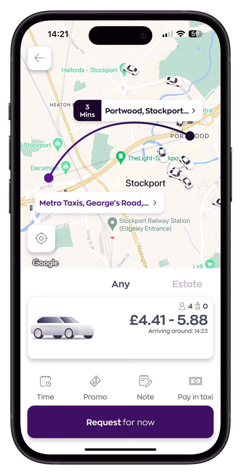 Does metro taxis have a privacy policy?