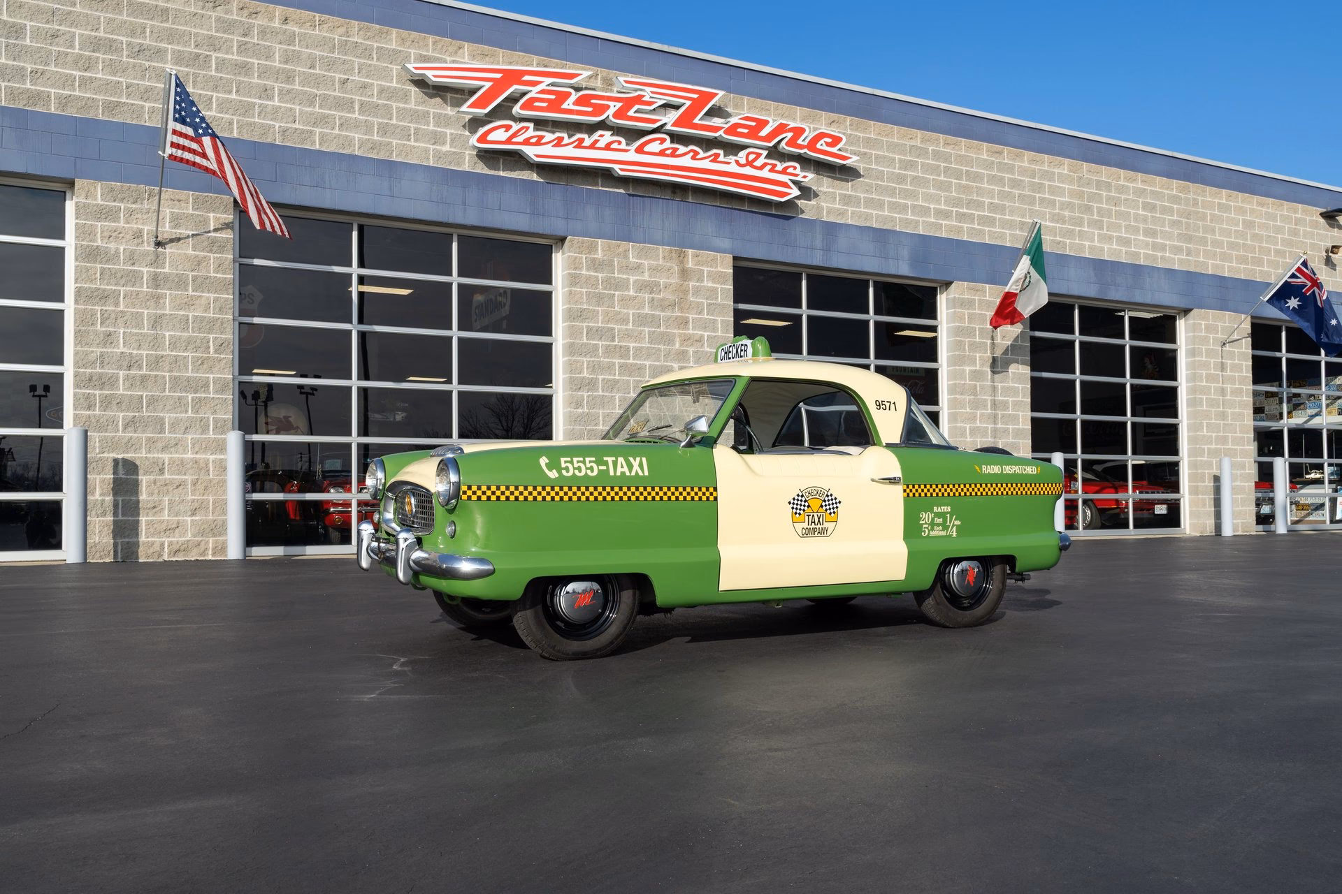 Does Metropolitan Taxicab offer a yellow cab service?