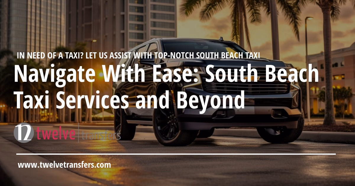 How to get from Mia to South Beach?