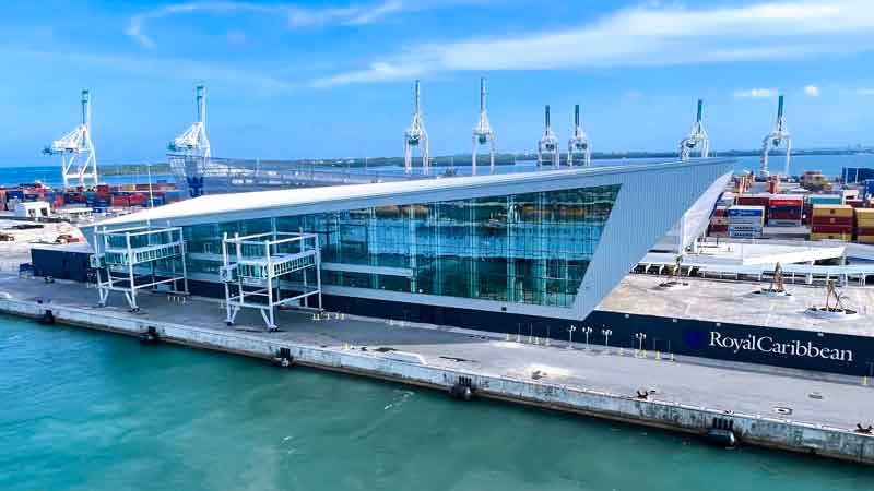 How to get from Dolphin Mall to port of Miami?