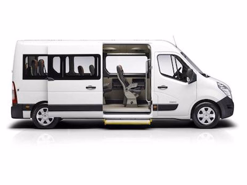 Where can I rent a minibus in Malaga?