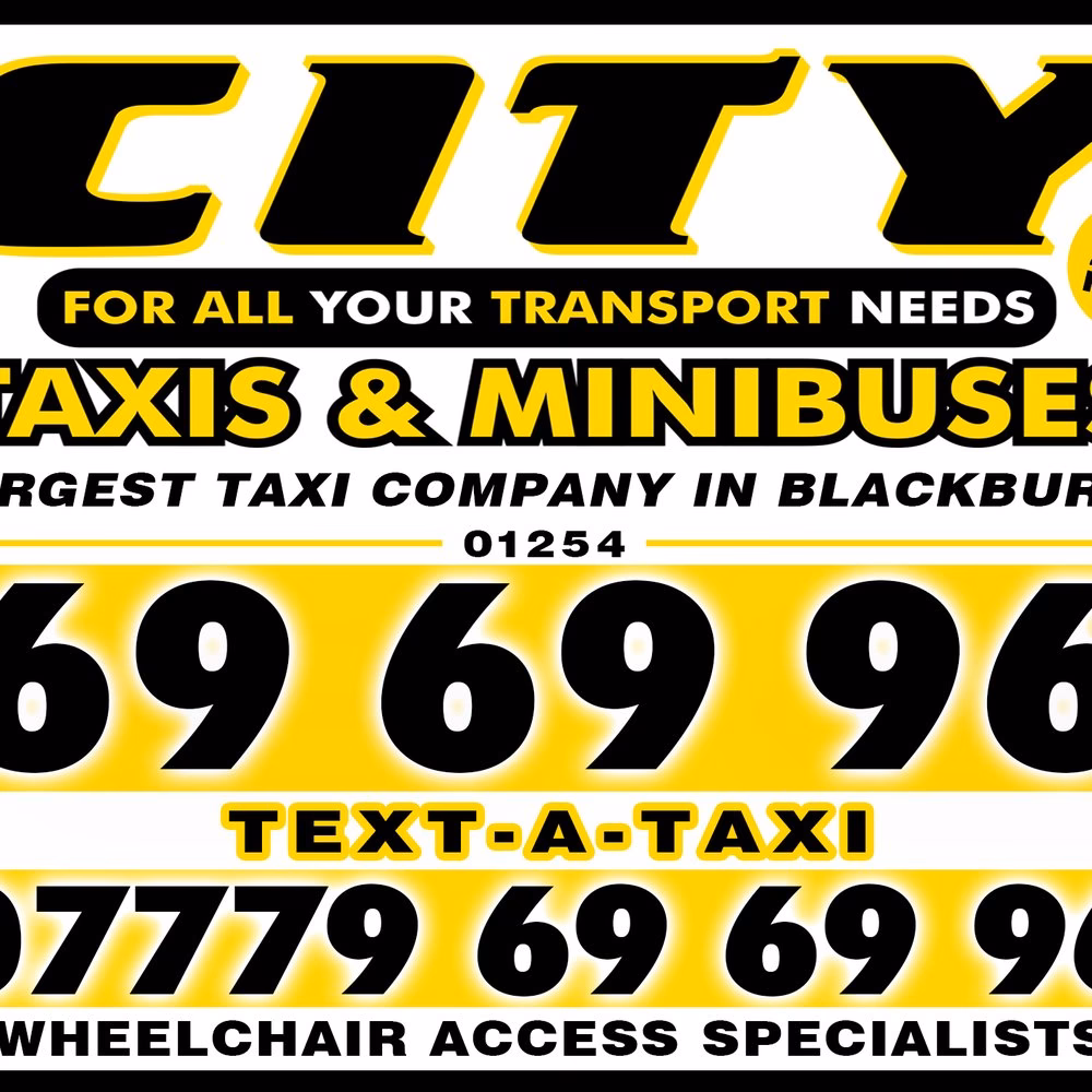 Where can I hire a taxi in Blackburn?