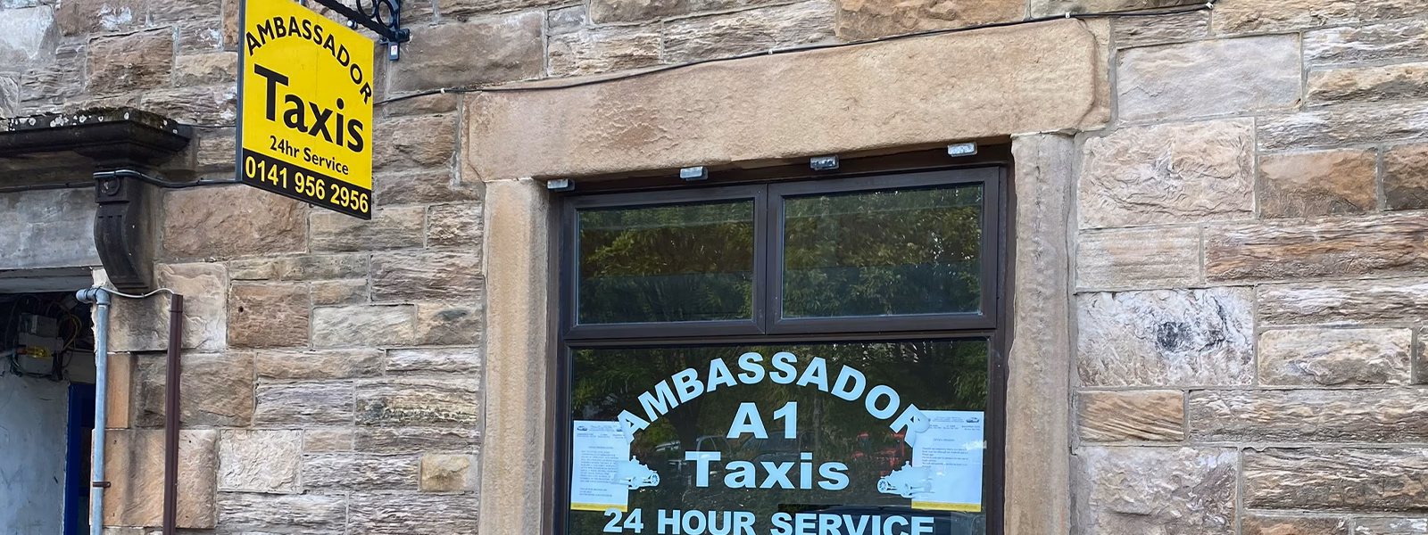 Where can I get a taxi from Glasgow?