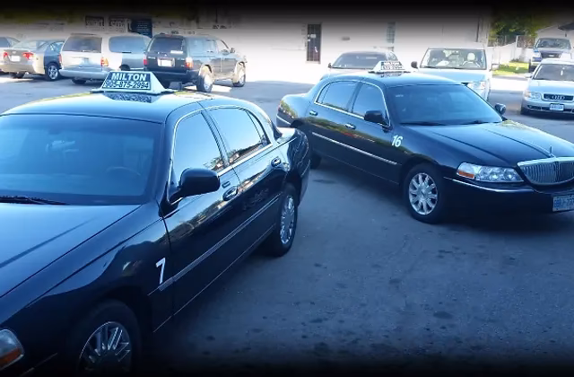 Who are New Milton taxis?