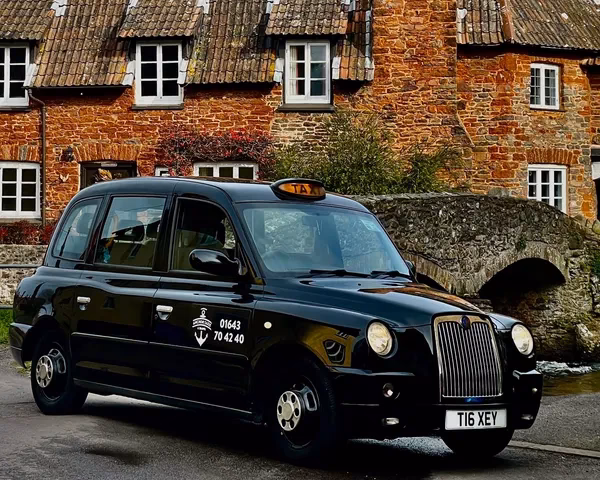 Who are Minehead taxis?