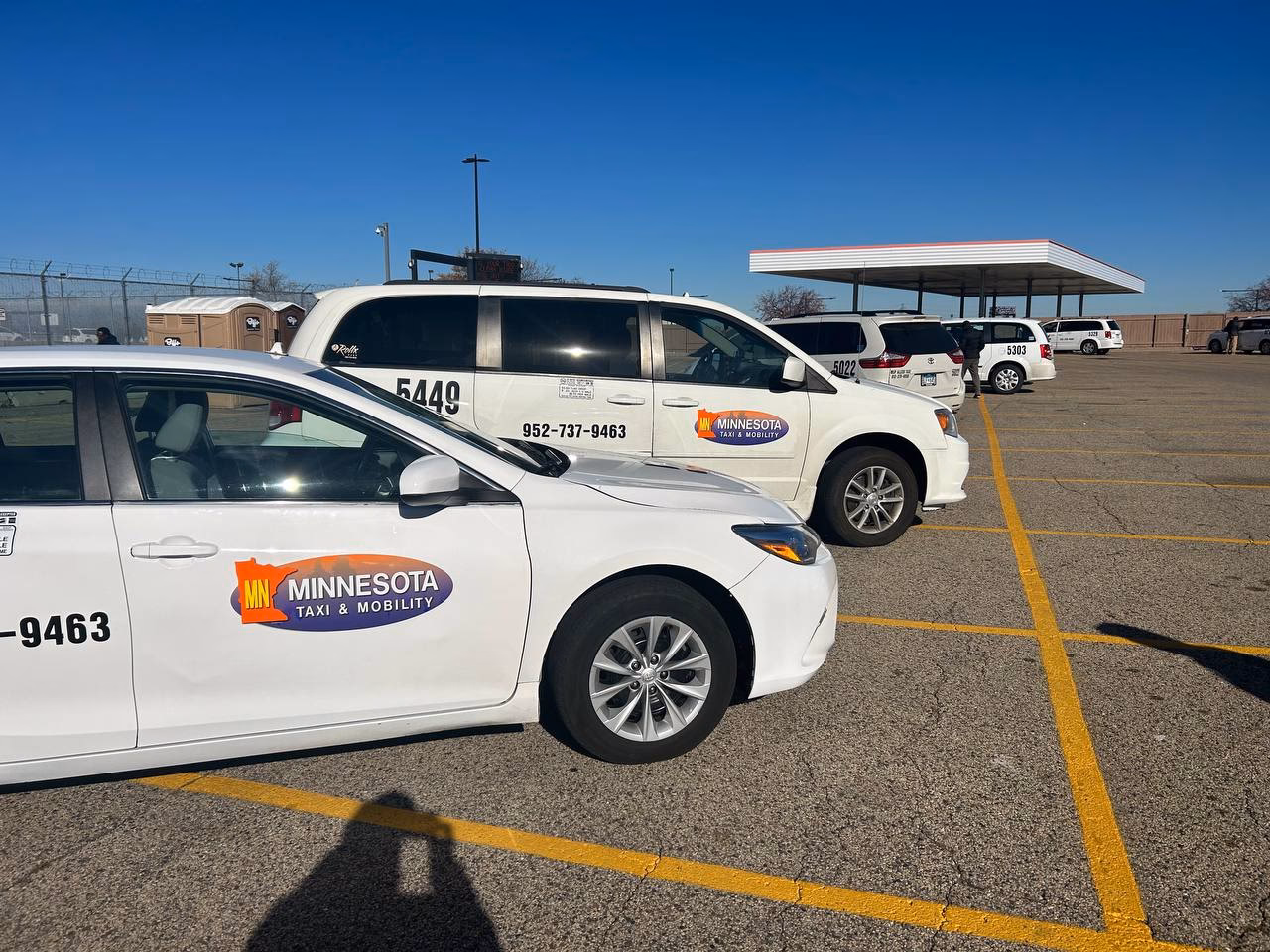 Are there any taxi companies in Minneapolis/St Paul?