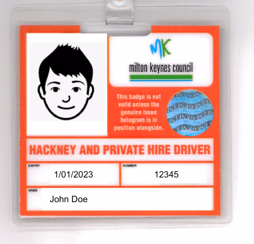 How do I become a driver in Milton Keynes?
