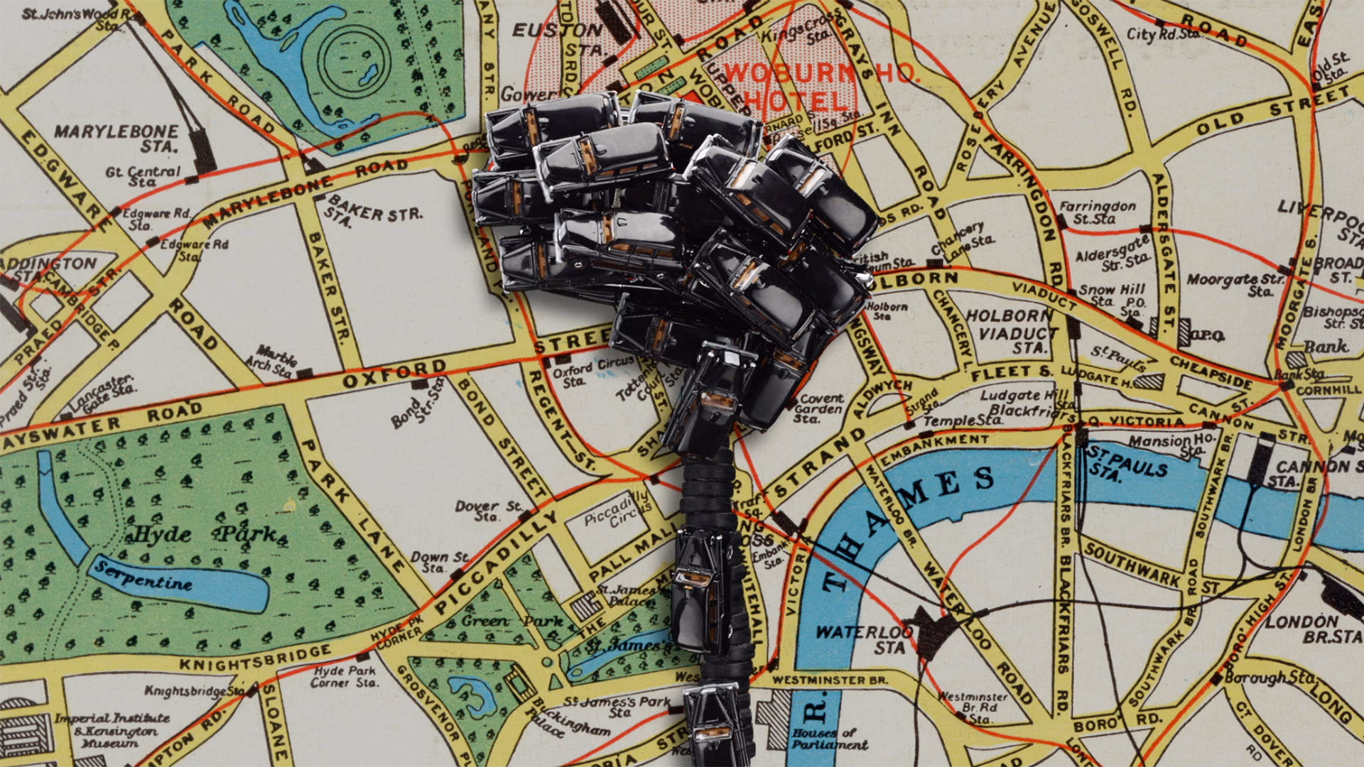 What is a taxi assessment test?